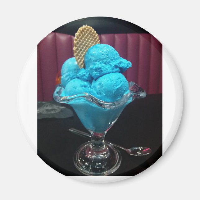 Bubblegum icecream magnet (Front)