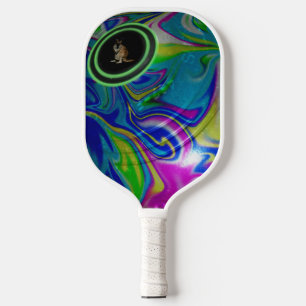Bubblegum Lawn Bowl, Pickleball Paddle