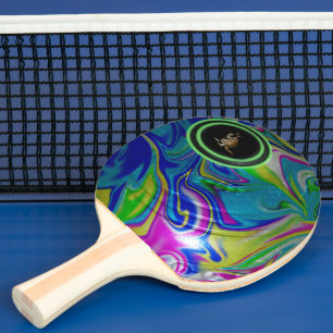 Bubblegum Lawn Bowl, Ping Pong Paddle