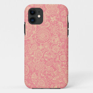 Bubblegum Paisley iPhone 11 Case