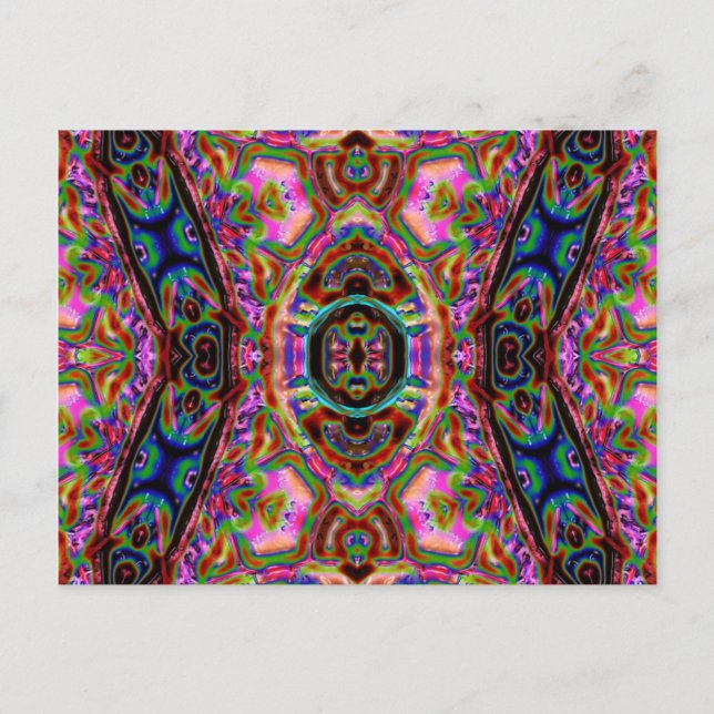 bubblegum palace postcard (Front)