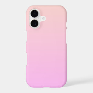 Bubblegum/Pêche Ombre Moderne Esthétique