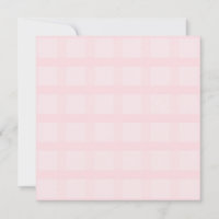 Bubblegum Pink And Lavender Blush Gingham Pattern