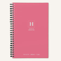 Bubblegum Pink Classic Monogram