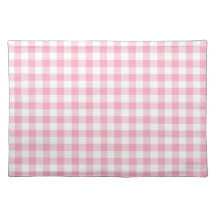 Bubblegum Pink Gingham Checks