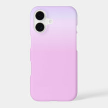 Bubblegum Pink Gradient Minimal Phone Case