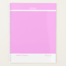 Bubblegum Pink Minimalist