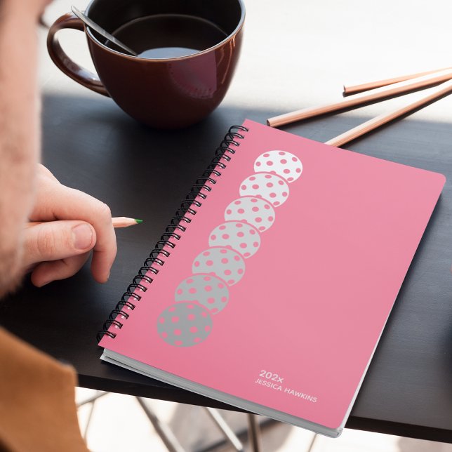 Bubblegum Pink Pickleball Personal Weekly Planner (Creator Uploaded)