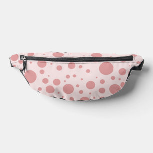 Bubblegum Pink Polka Dot