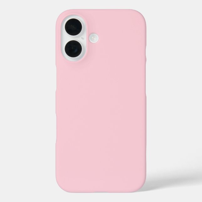 Bubblegum Pink Pretty And Yummy Solid Colour Case-Mate iPhone Case (Back)