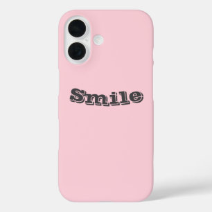 Bubblegum Pink Pretty And Yummy Solid Colour iPhone 16 Case