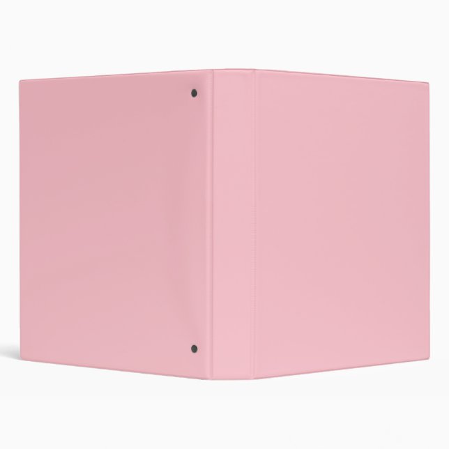 Bubblegum Pink Solid Colour Binder (Background)