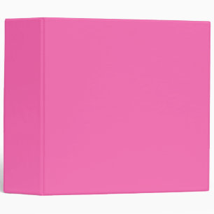 Bubblegum Rose Solid Colour   Trendy Colour  Binder