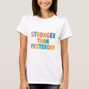 "Bubblegum Strength" t shirt