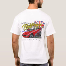 'Bubblegum' T-shirt - front and back design