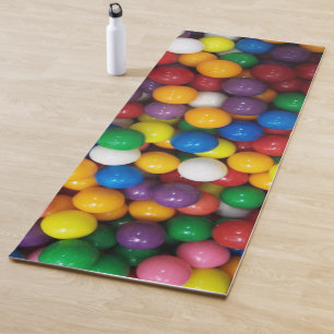 Bubblegum Yoga Mat