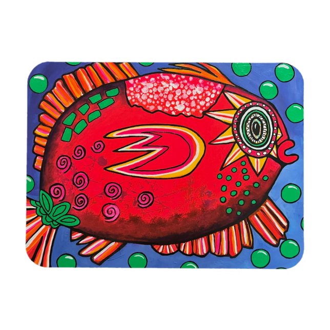 Bubblelicious Magnet (Horizontal)