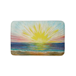 Bubblepacific Bathmats