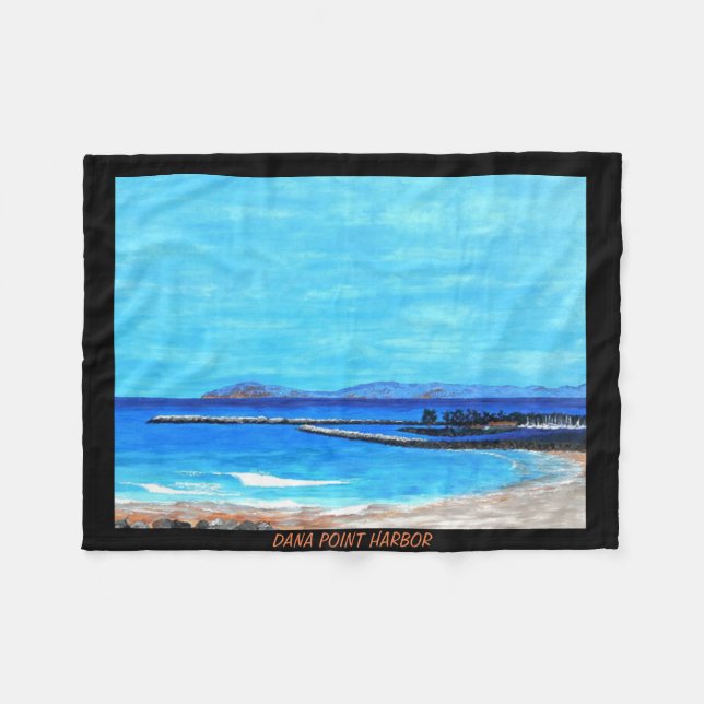 Bubblepacific blankets (Front (Horizontal))