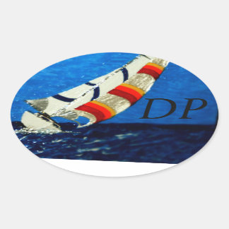 Bubblepacific bumper stickers, 20'fun oval sticker