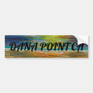 Bubblepacific bumper stickers, Dana point ca Sticker