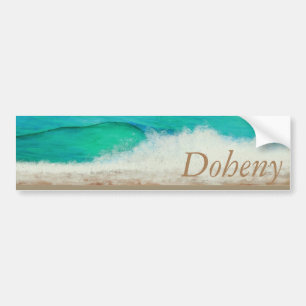 Bubblepacific bumper stickers, DOHENY Sticker