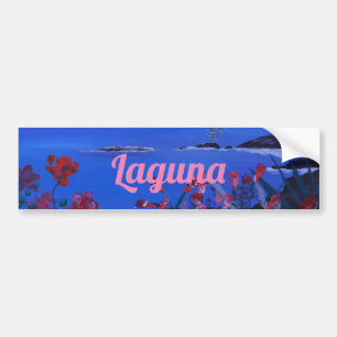 Bubblepacific bumper stickers, laguna sticker