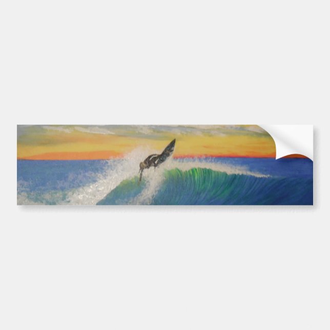 Bubblepacific bumper stickers, roofer sticker (Front)