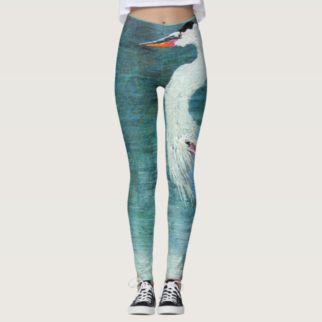 Bubblepacific leggings (Front)