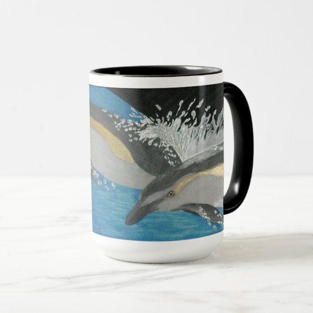 Bubblepacific mugs (Front Right)