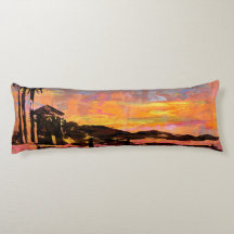 Bubblepacific pillows, Dana dawn impressionist pai