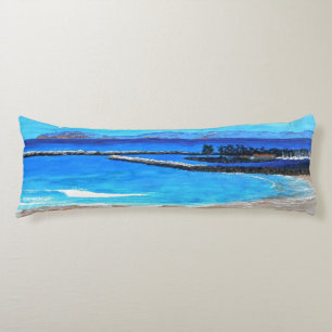 Bubblepacific pillows, Dana point harbour, Body Pillow