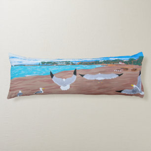 Bubblepacific pillows, same on both sides,Dana poi Body Pillow