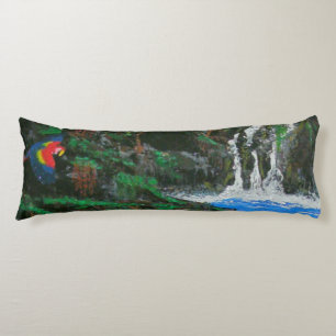 Bubblepacific pillows, tropical island McCaw Body Pillow