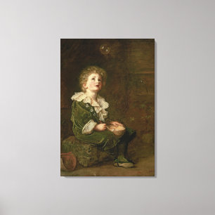 Bubbles, 1886 canvas print