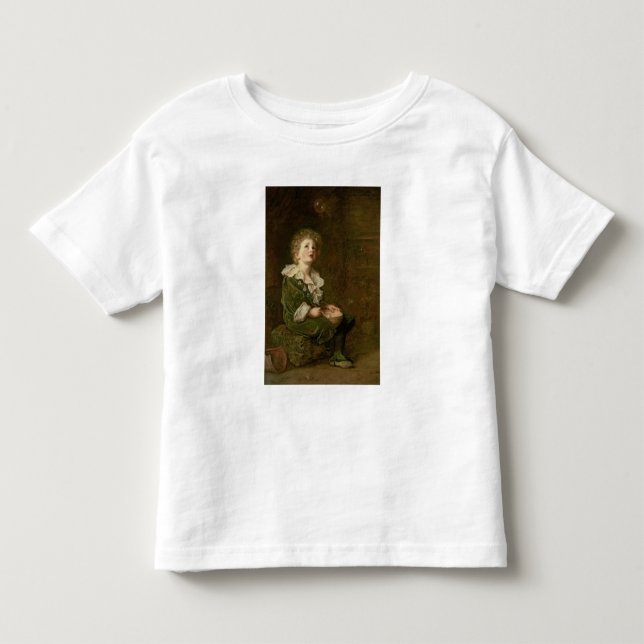 Bubbles, 1886 toddler t-shirt (Front)