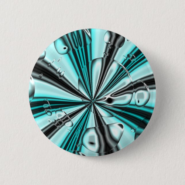 Bubbles 2 Inch Round Button (Front)