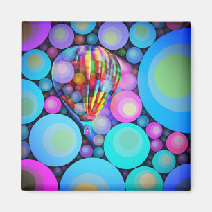 Bubbles and Balloon Magnet