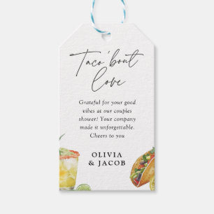Bubbles and Brews Couples Shower Gift Tags
