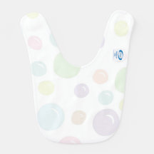 Bubbles Baby Bib