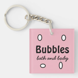 Bubbles bath and Body Orphan Black Keychain