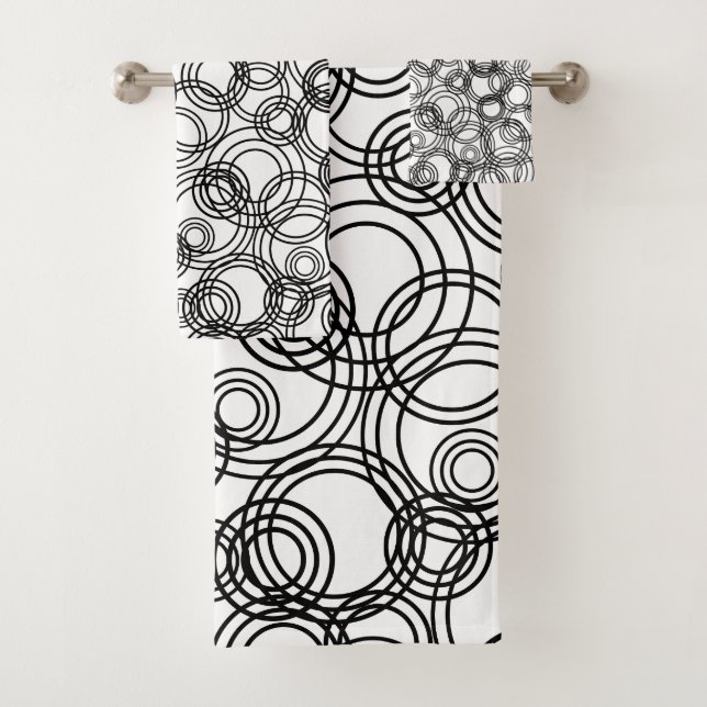 Bubbles Bath Towel Set (Insitu)