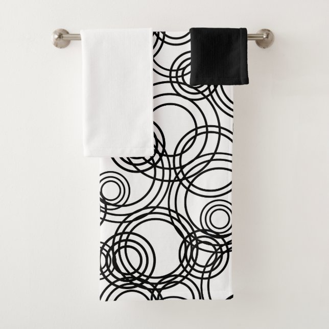 Bubbles Bath Towel Set (Insitu)
