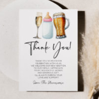 Bubbles Brews and Diapers Too! Baby Shower