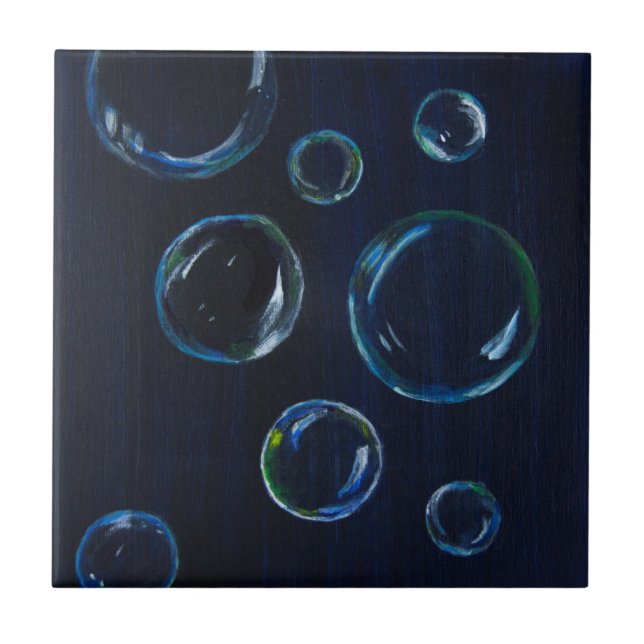 Bubbles Bubbles Tile (Front)