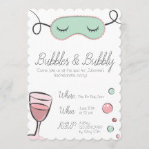 Bubbles & Bubbly Bachelorette Party