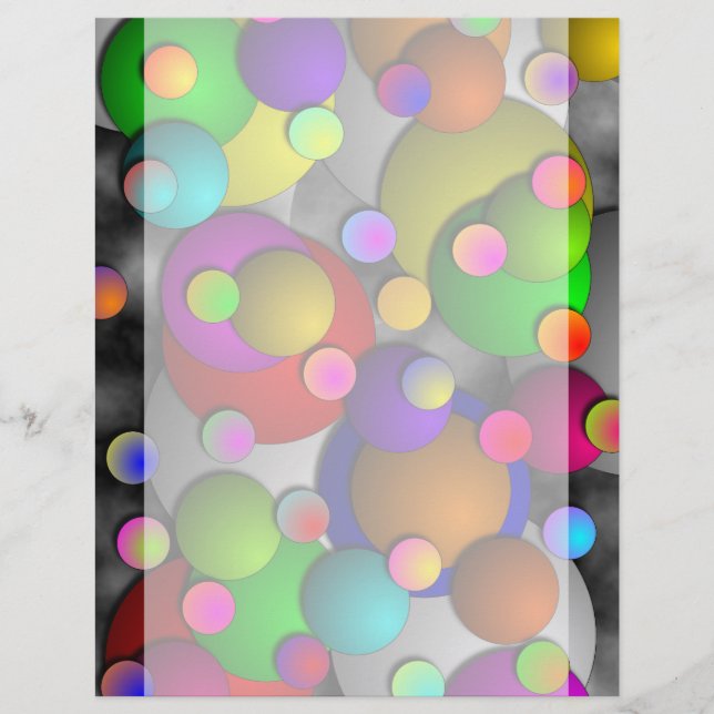 Bubbles by Kenneth Yoncich (Front)