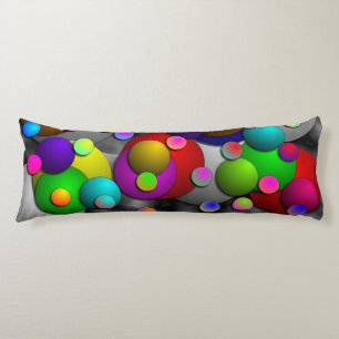Bubbles by Kenneth Yoncich Body Pillow