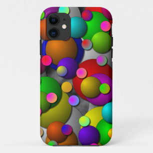 Bubbles by Kenneth Yoncich iPhone 11 Case