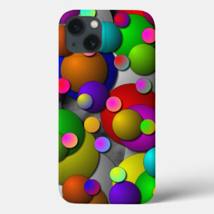 Bubbles by Kenneth Yoncich iPhone 13 Case